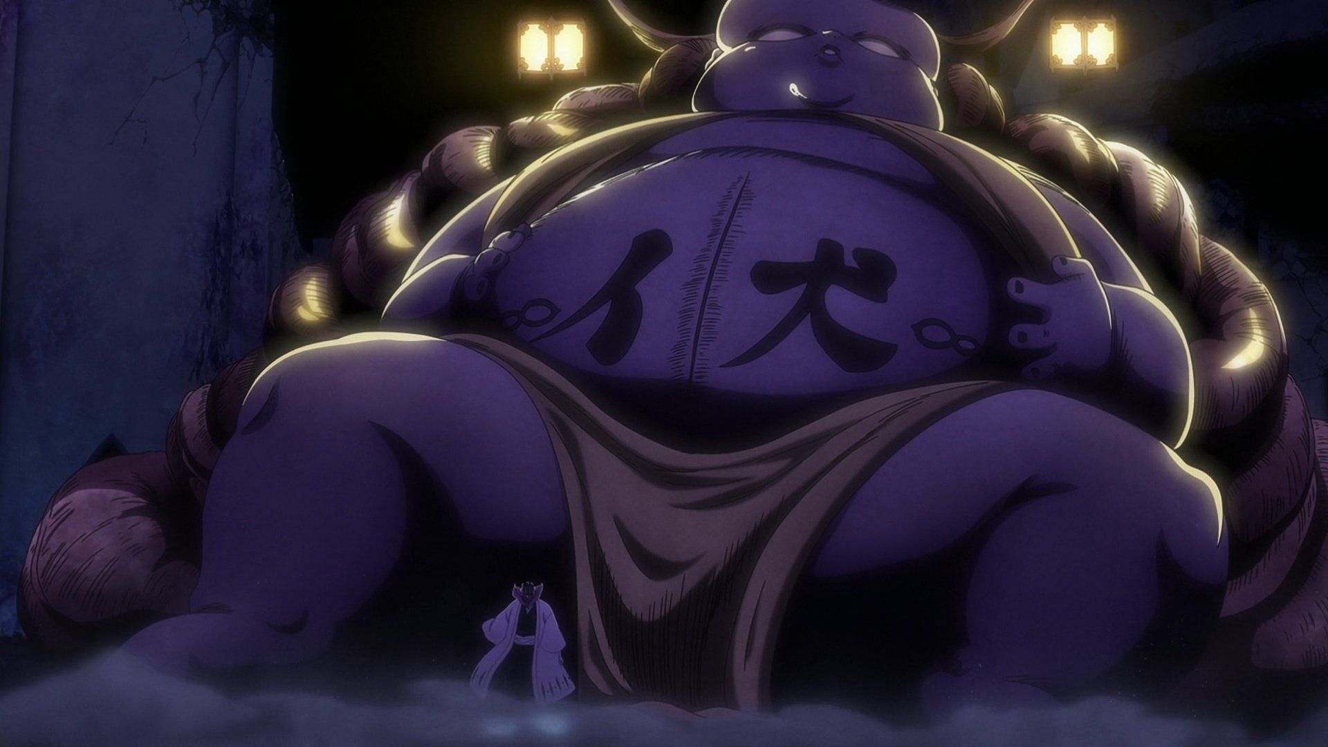 Mayuri's new Bankai in the Bleach TYBW anime (Image via Pierrot Films)